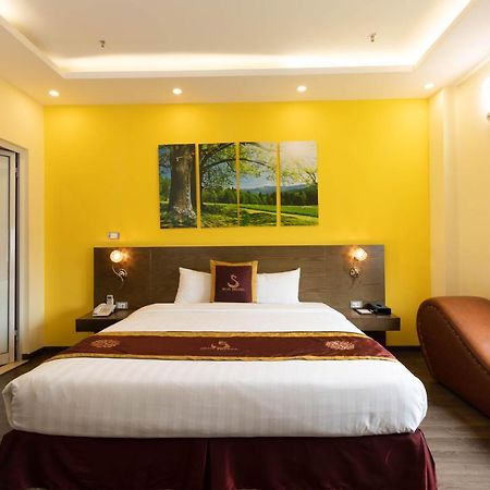 Suji My Dinh Hotel Hanoi Exteriör bild