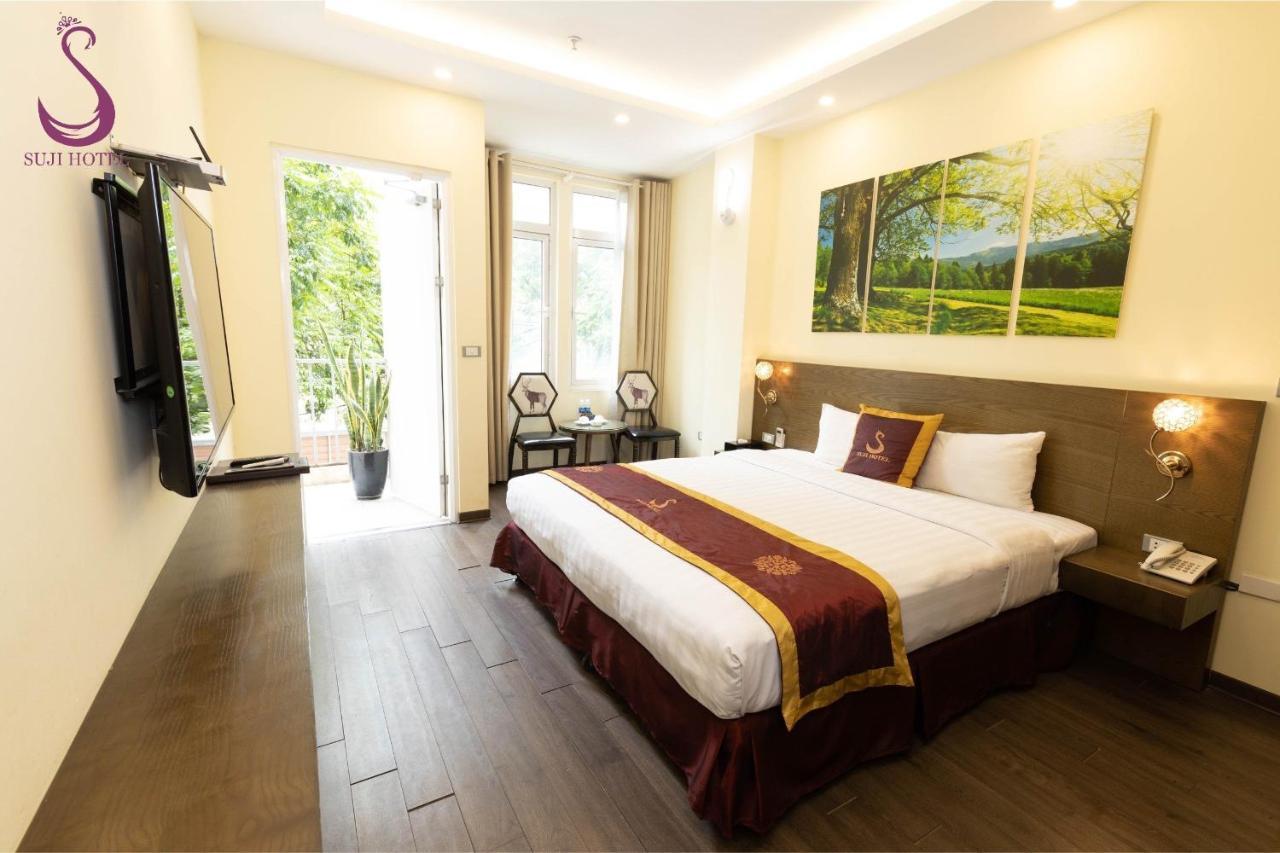 Suji My Dinh Hotel Hanoi Exteriör bild