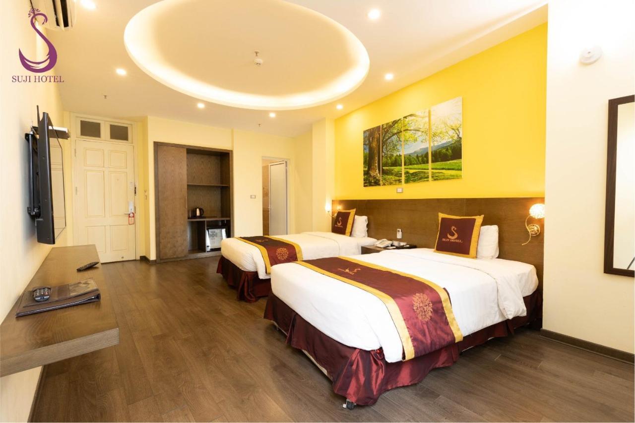 Suji My Dinh Hotel Hanoi Exteriör bild